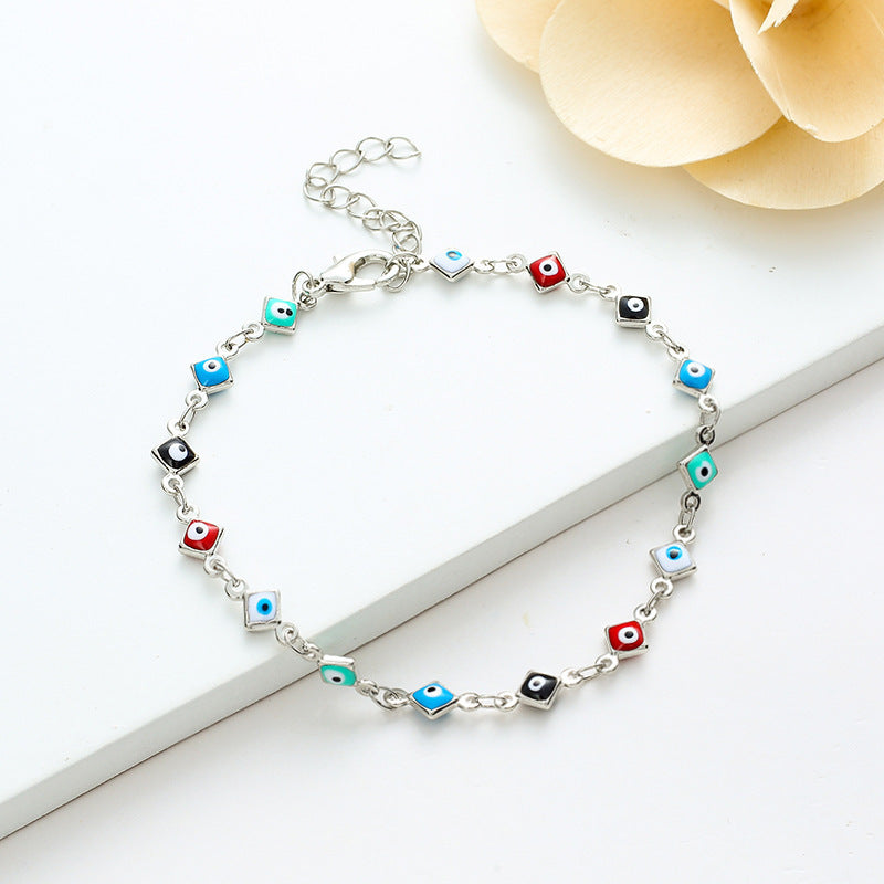 Multi-Colored Evil Eye Bracelet Stornfield