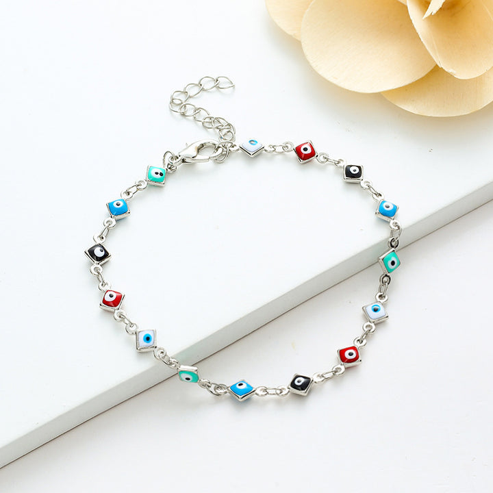Multi-Colored Evil Eye Bracelet Stornfield