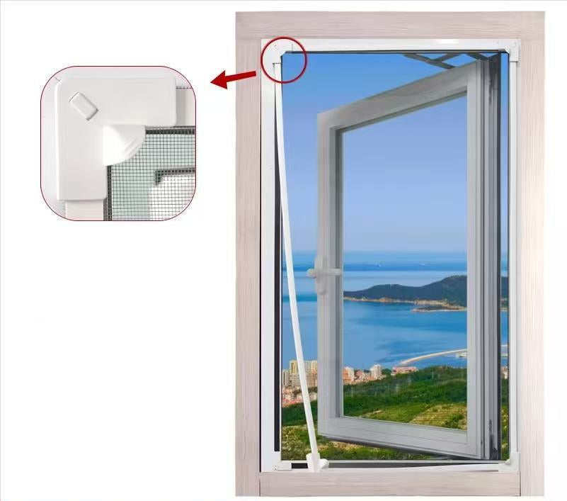 Adjustable Window Insect Barrier Stornfield