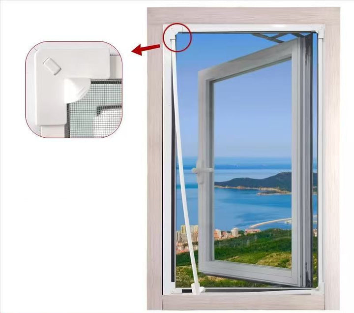 Adjustable Window Insect Barrier Stornfield