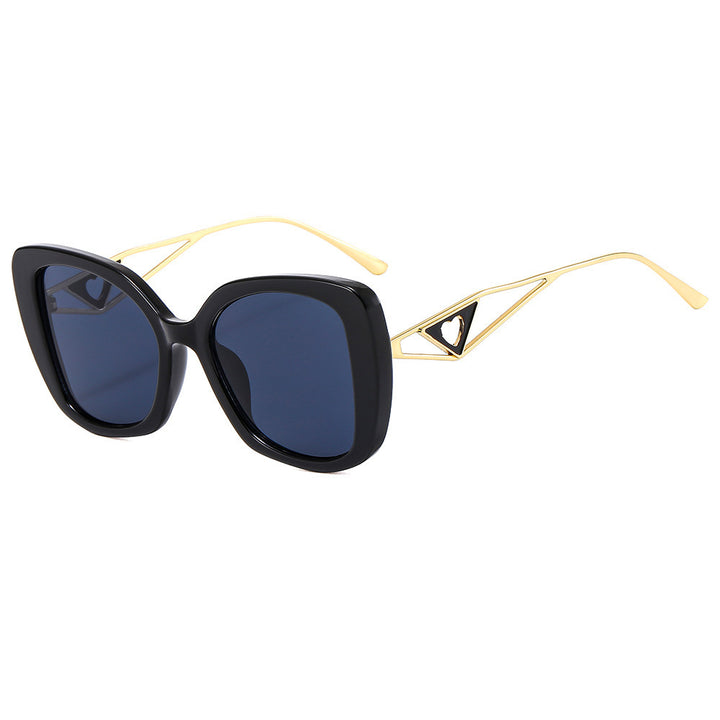 Ladies fashionable sunglasses with striking square frame design Stornfield