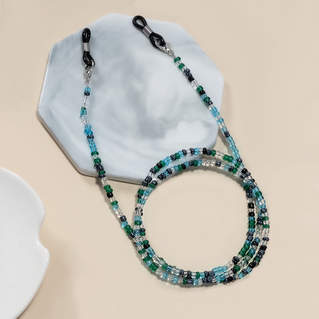 Colorful Beaded Eyewear Retainer Chain Stornfield