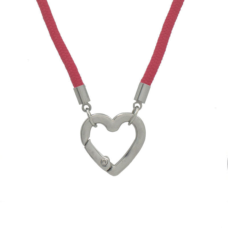 Contemporary Heart-Shaped Necklace Stornfield