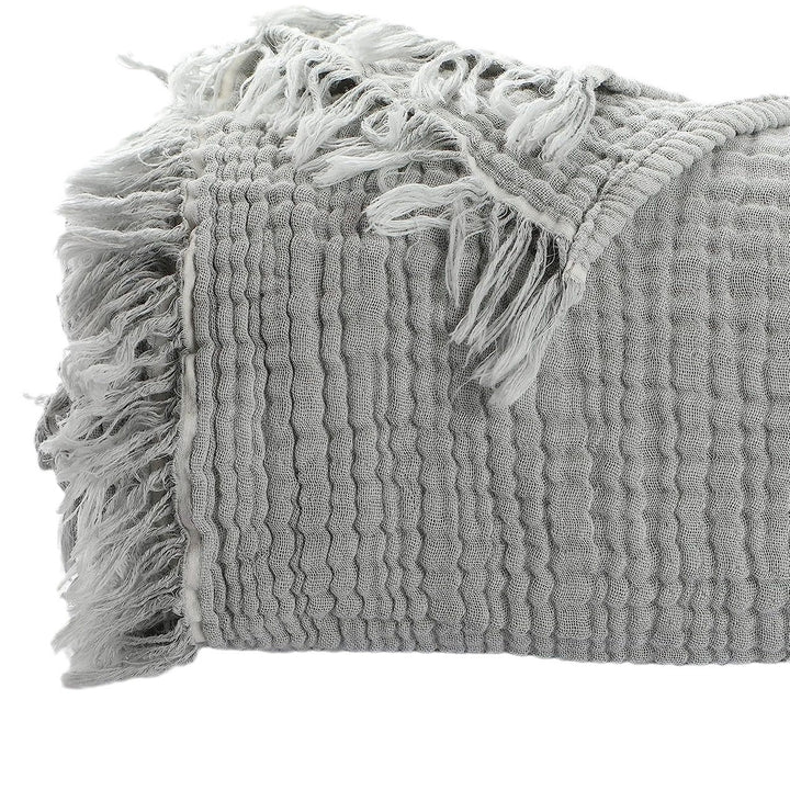Luxurious Cotton Throw Blanket Stornfield