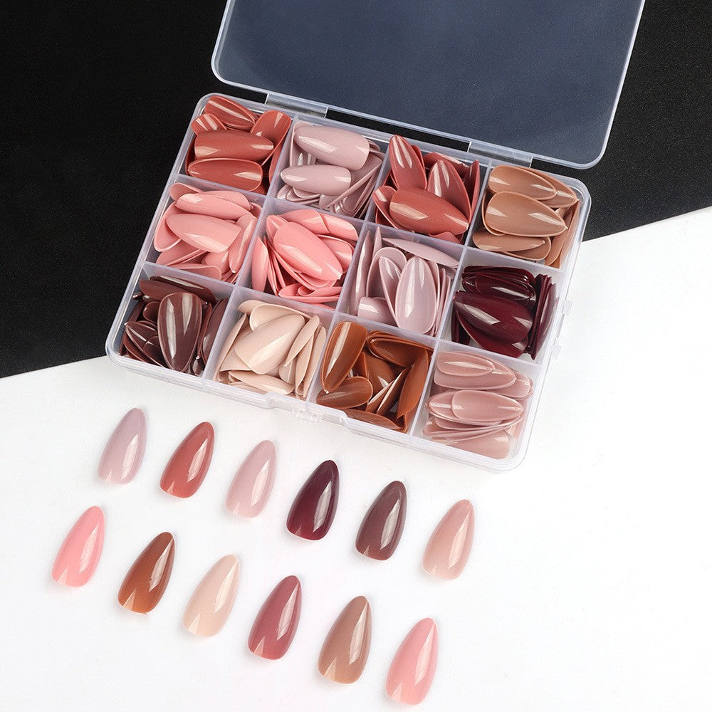 Premium Collection Press-On Nail Set Stornfield