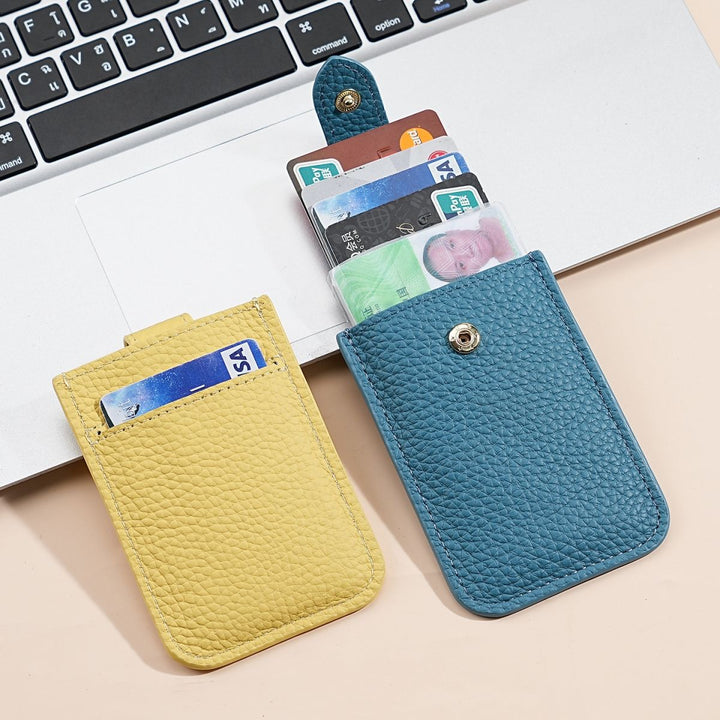 Leather Cardholder Wallet