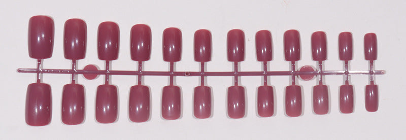Natural Glossy Press-On Nail Tips Stornfield