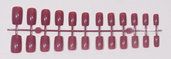Natural Glossy Press-On Nail Tips Stornfield
