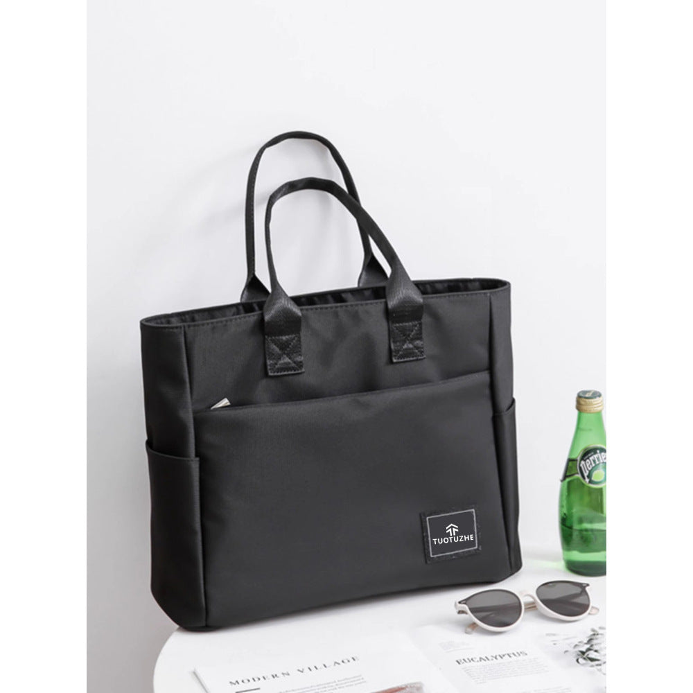 Sleek Multi-Functional Laptop Tote Stornfield