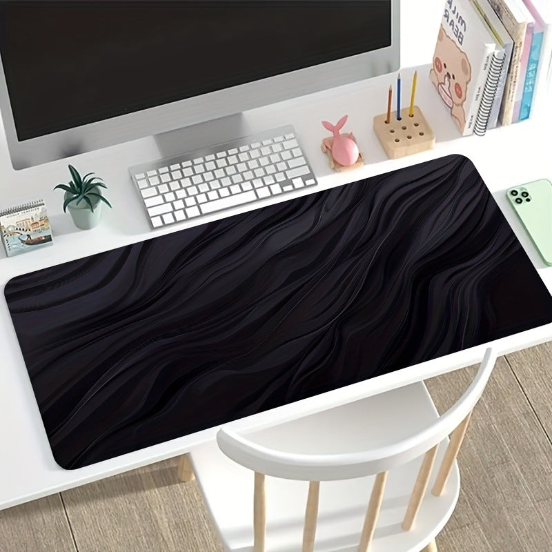 Artistic Wave Design Desk Mat Stornfield