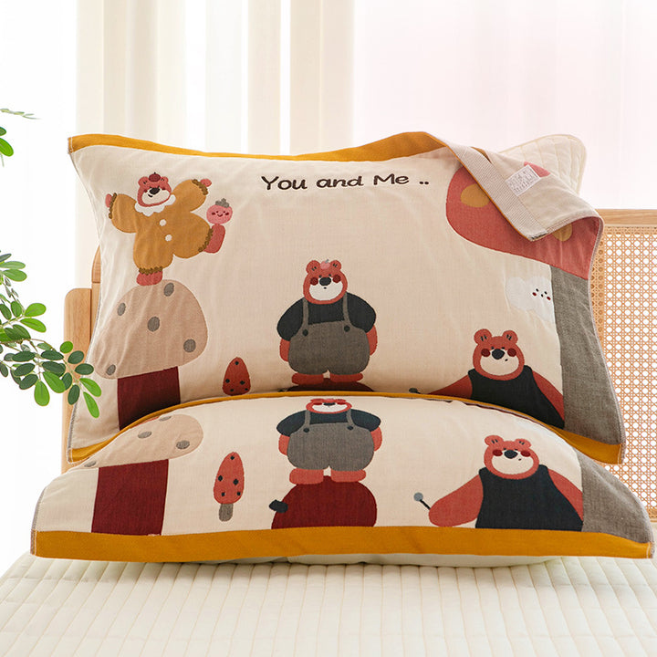Women's pillowcases with cute animal motif Stornfield