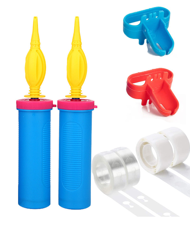 Unisex Inflatable Balloon Pump Set Stornfield