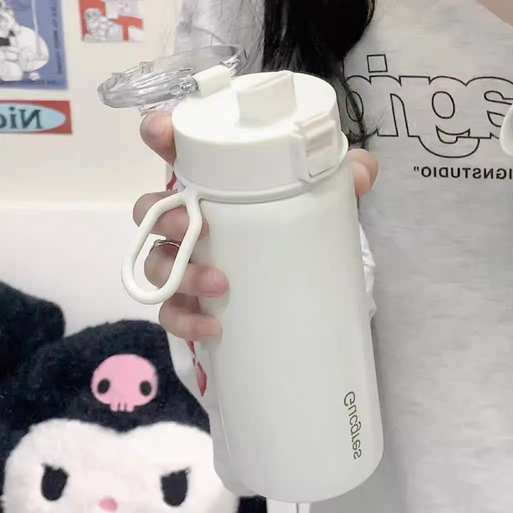 Ladies insulated drinking vessel with innovative flip lid Stornfield
