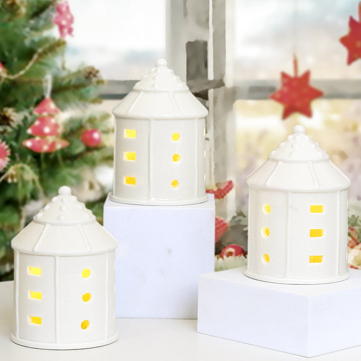 Ceramic House-Shaped Aroma Diffuser Stornfeild