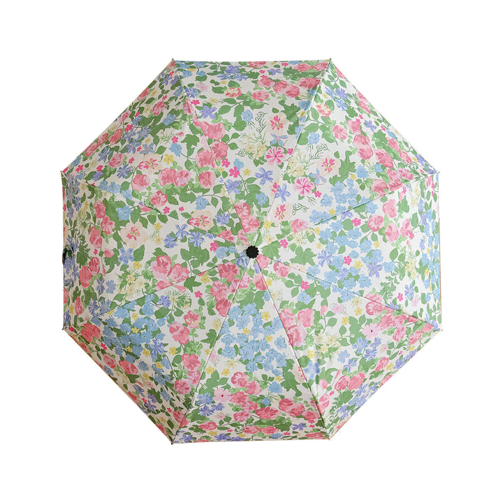 Women Folding Umbrella with Exquisite Floral Design Stornfield