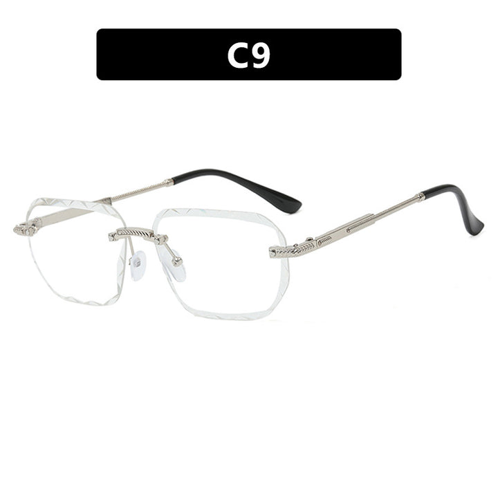Women's geometric sunglasses with mirrored lenses and sturdy frame Stornfield
