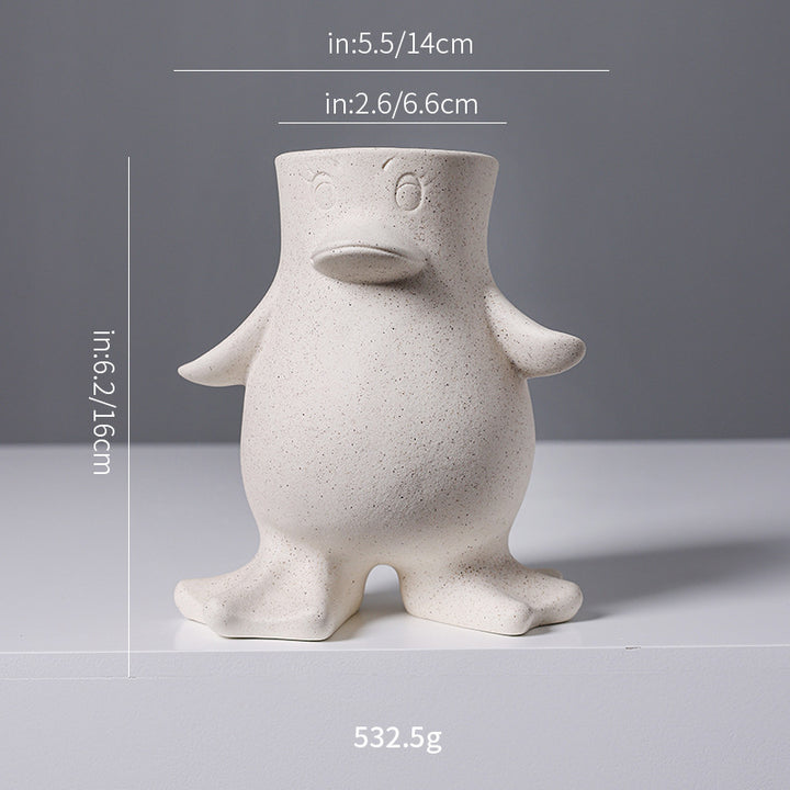 Quirky Decorative Bird Planter Stornfeild