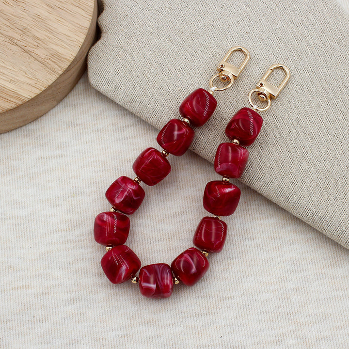 Chunky Beaded Eyewear Chain Stornfield