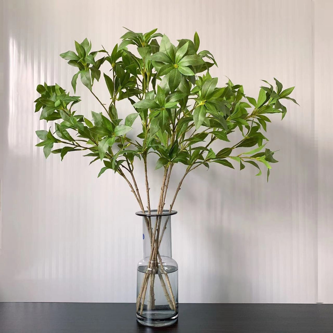 Elegant Decorative Leaf Stem
