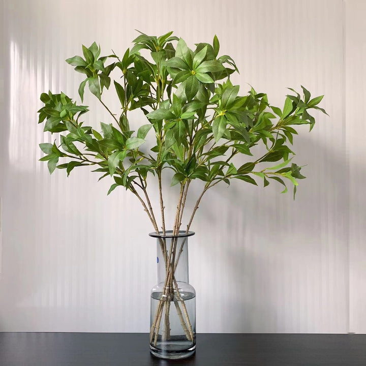 Elegant Decorative Leaf Stem