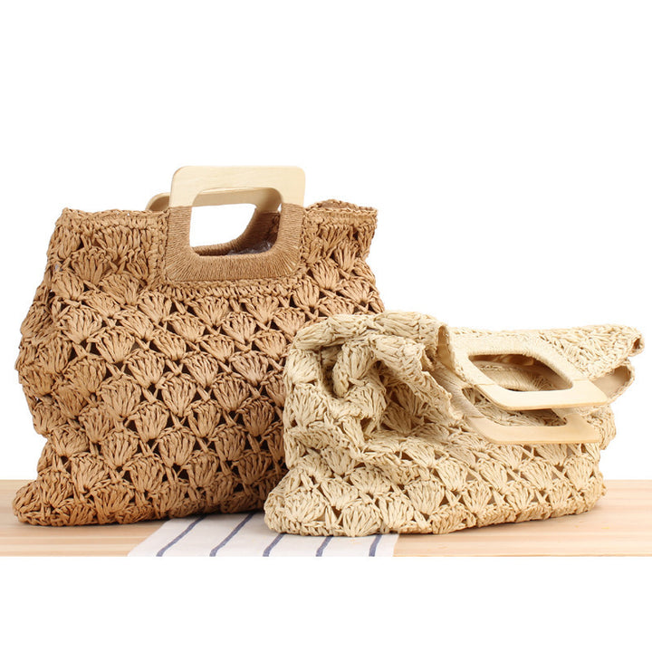 Macrame Tote Bag with Stylish Handle Stornfield