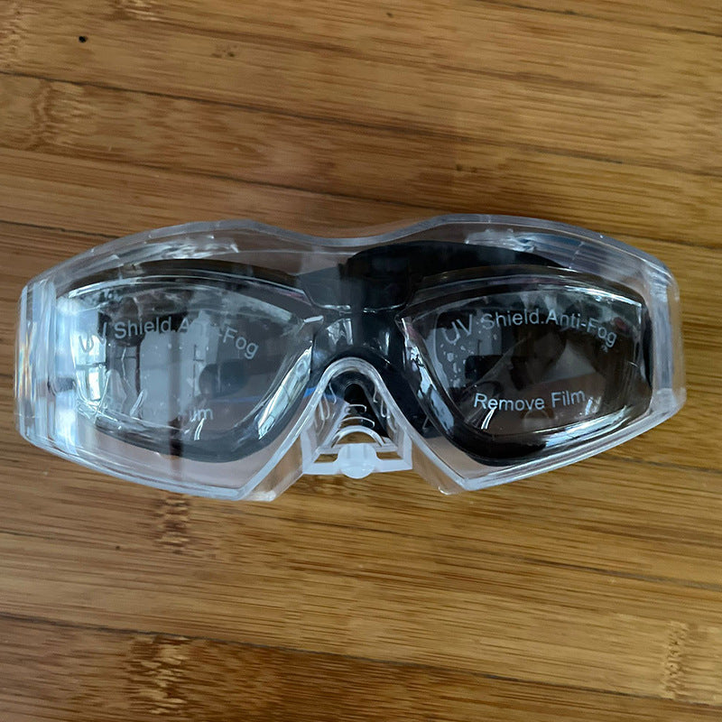 Swim mask with UV protection and anti-fog technology Stornfield