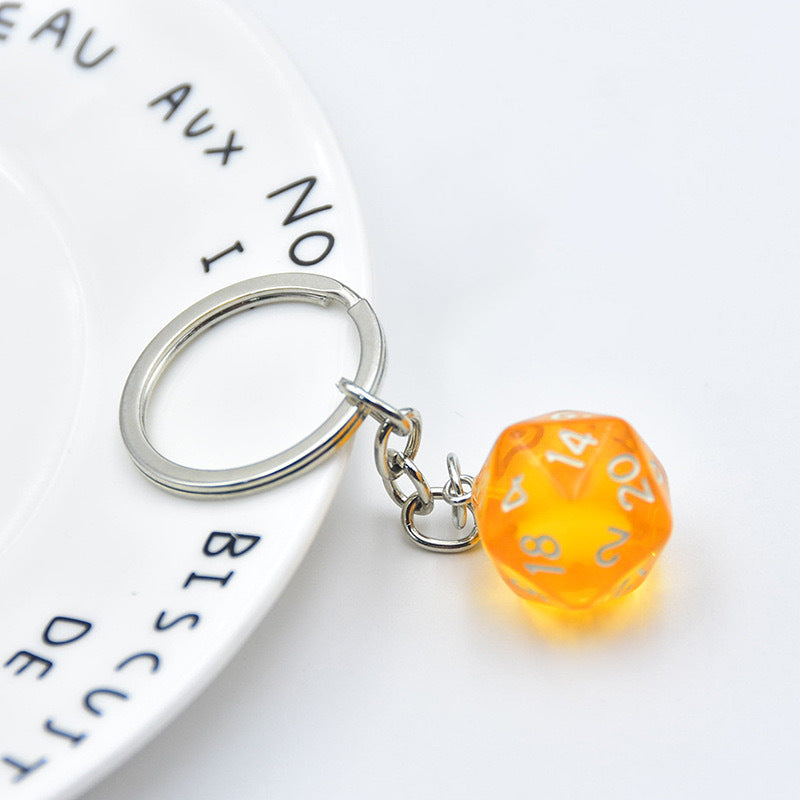 Dice-Themed Keychain Stornfield