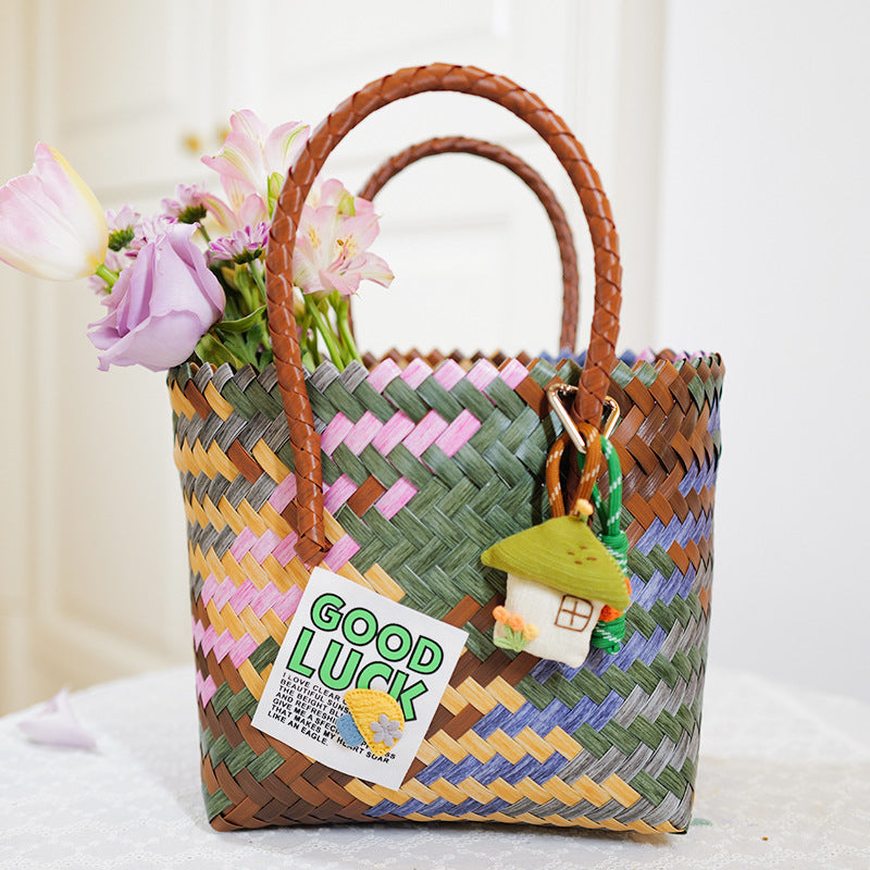 Handmade basket bag Stornfield