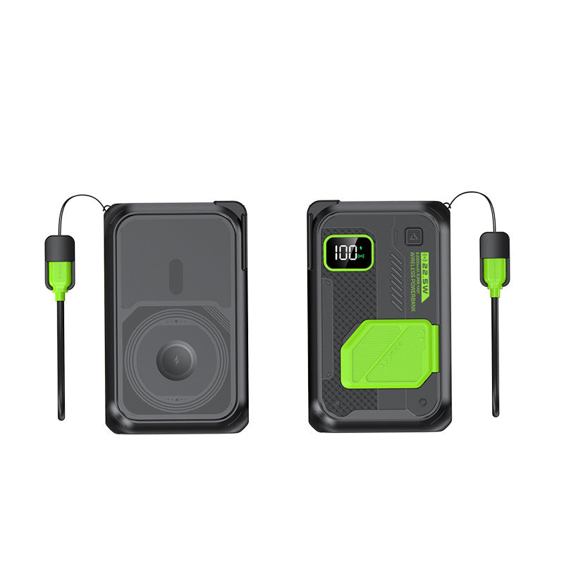 High-performance power bank with wireless charging function and LED display Stornfield