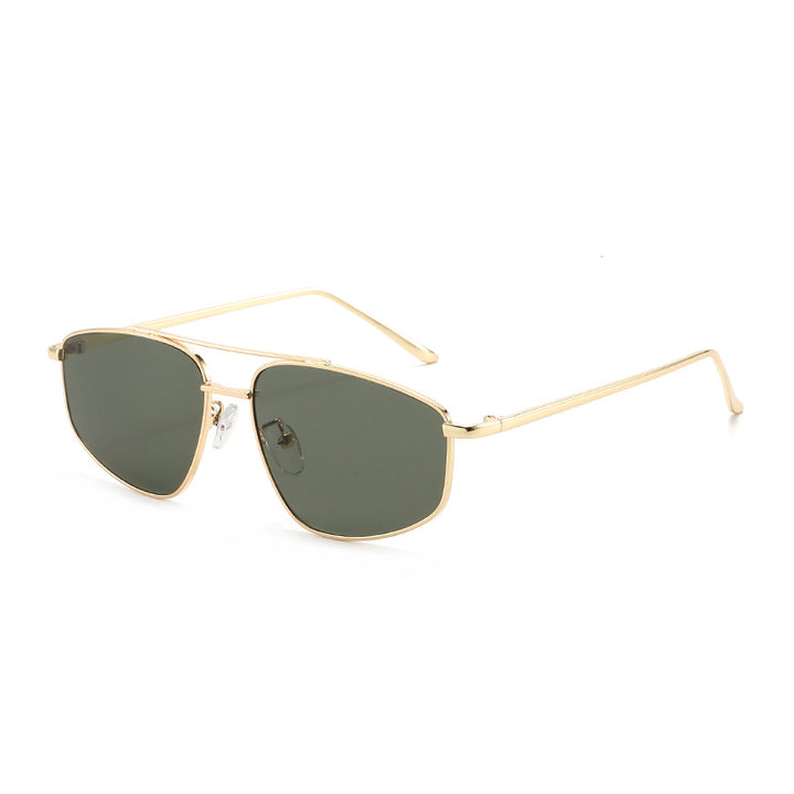Women's geometric sunglasses with high-quality metal frame and polarized lenses Stornfield