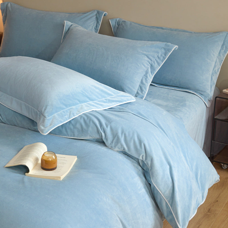 Luxury Silky Soft Duvet Cover Set