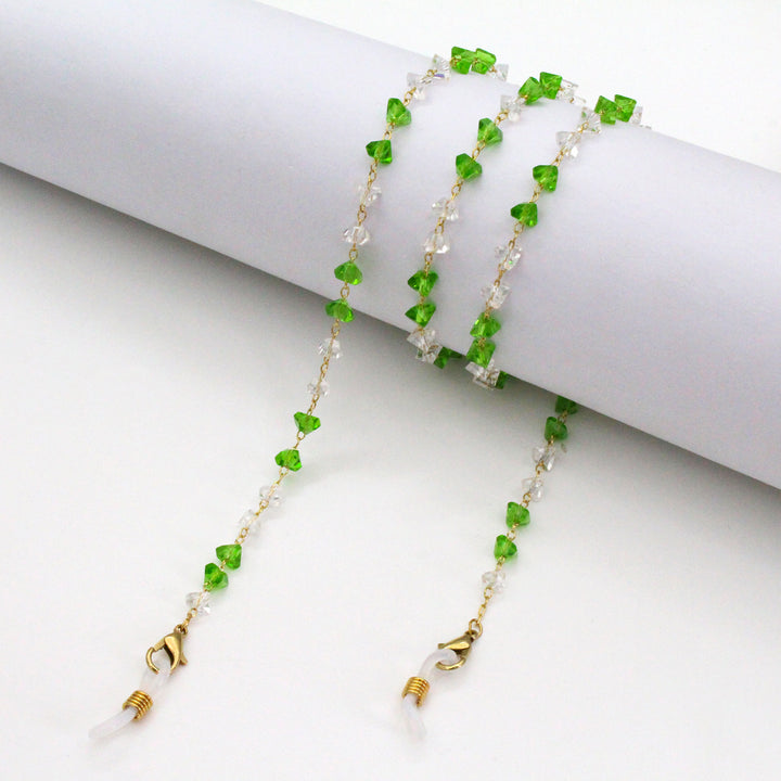 Artistic Gemstone Eyewear Chain Stornfield
