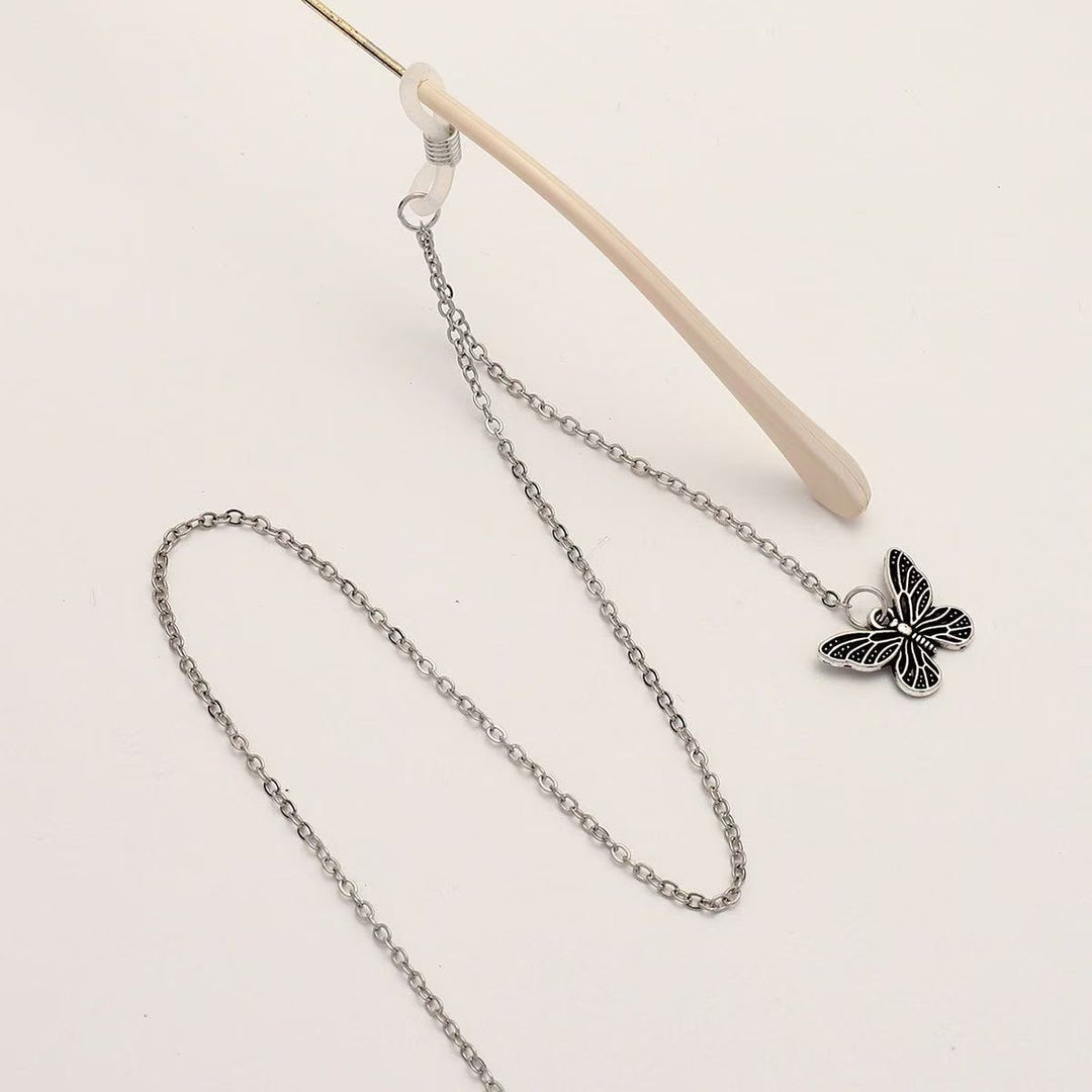 Butterfly Charm Eyewear Chain Stornfield