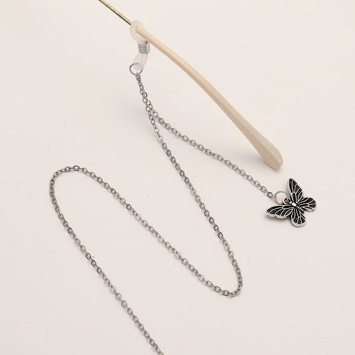 Butterfly Charm Eyewear Chain Stornfield