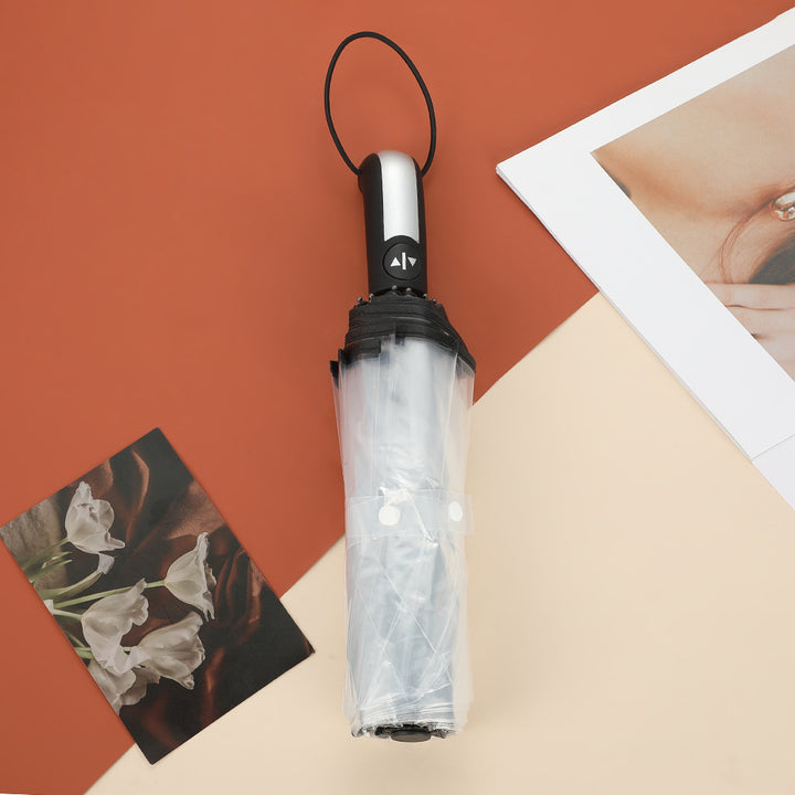 Unisex Automatic Transparent Umbrella Stornfield