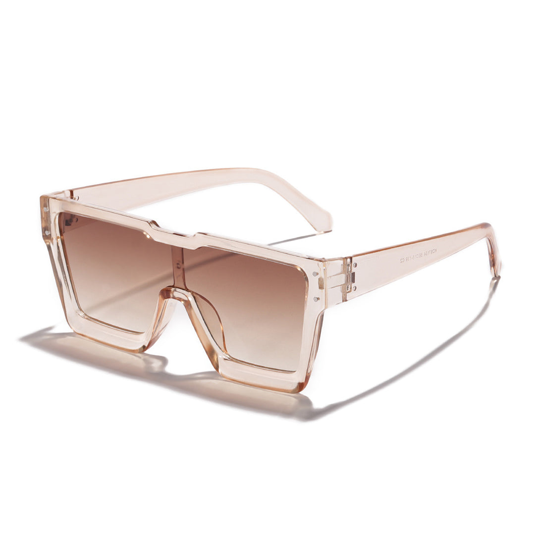 Women's statement sunglasses with wide frame and UV protection Stornfield