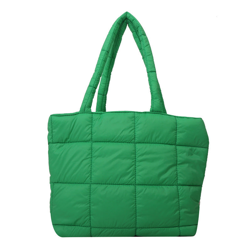 Quilted Tote Bag