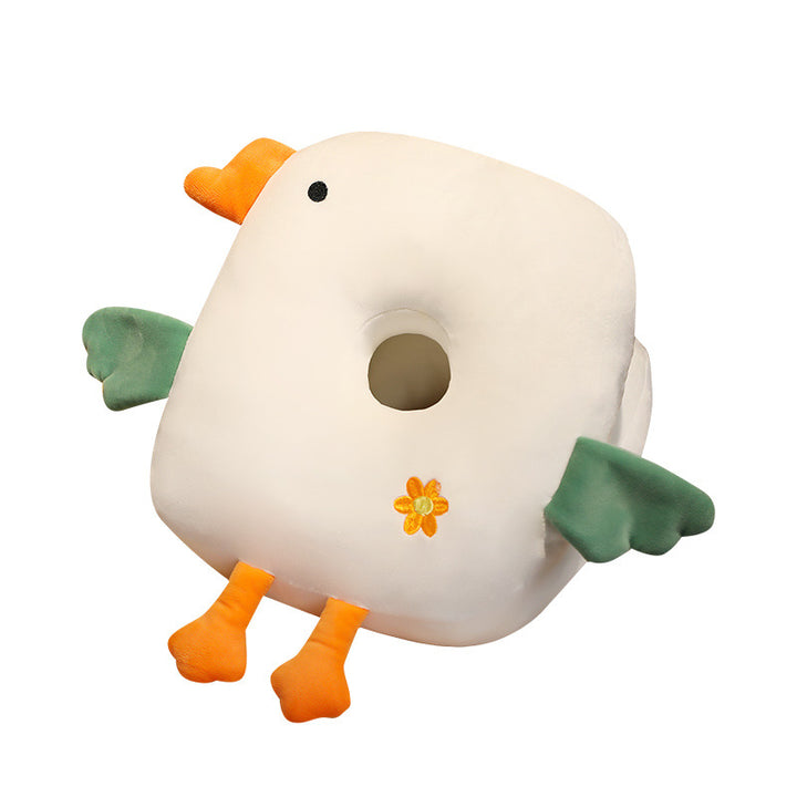 Plush seat cushion with ergonomic design Stornfield