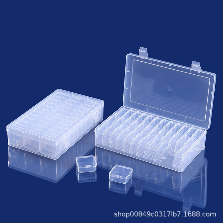 Multi-Divided Craft Supply Storage Box Stornfield