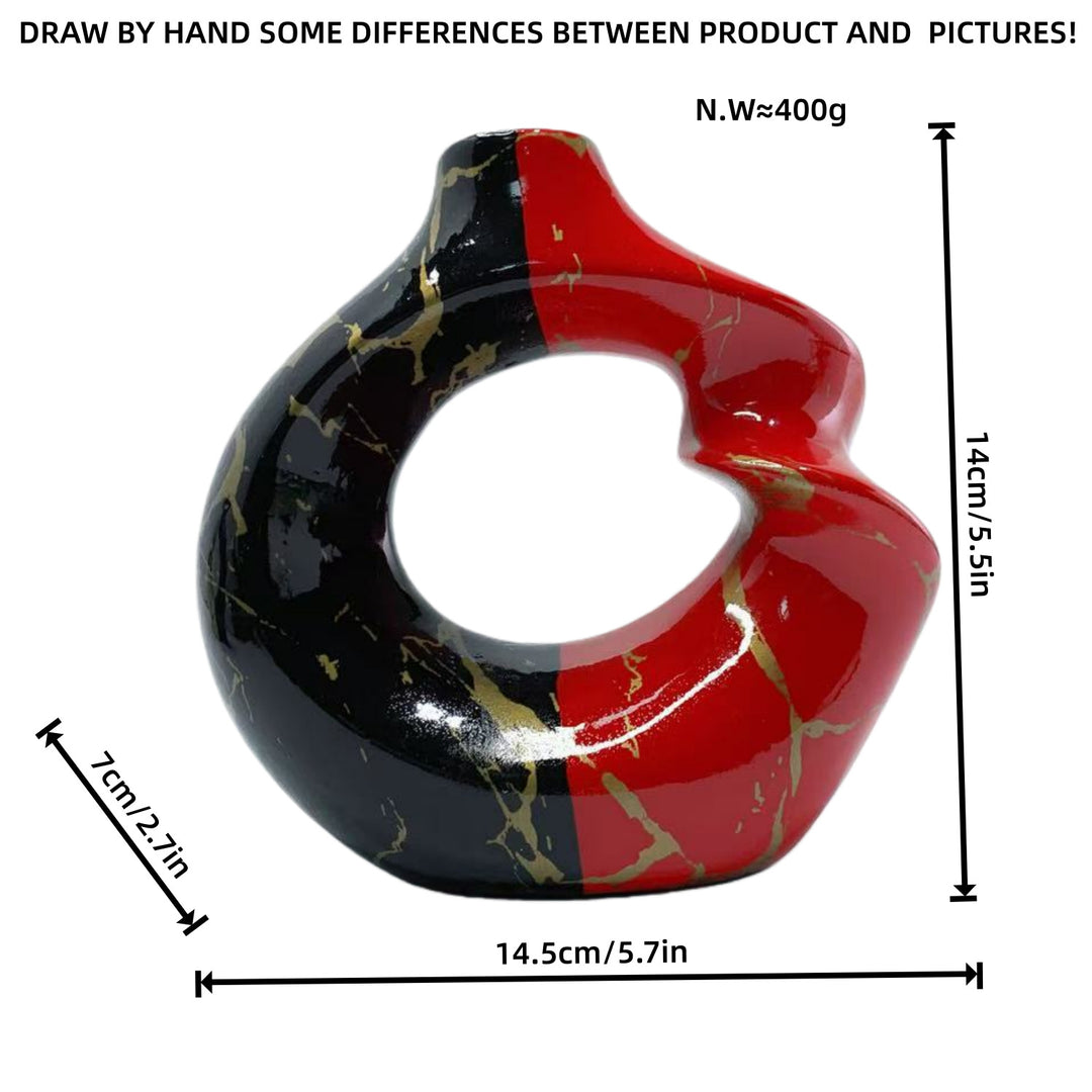 Modernist sculpture in abstract form Stornfield