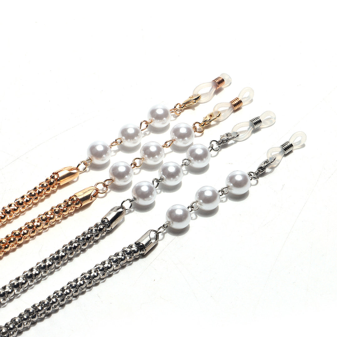 Chic Pearl-Accented Eyewear Chain Stornfield