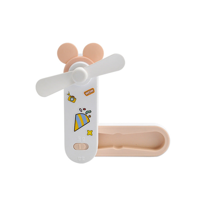 Unisex Portable Mini Hand Fan in Cute Design Stornfield