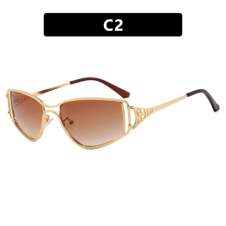 Ladies exclusive Cat-Eye sunglasses with elegant embellishments Stornfield
