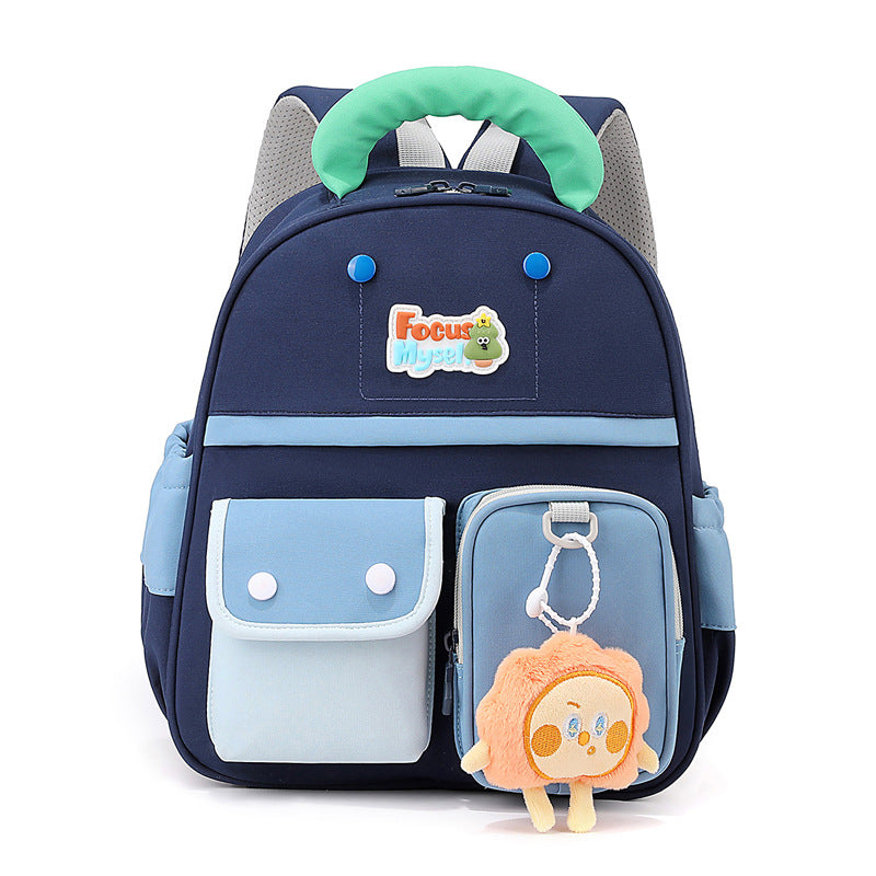 Stylish Multi-Pocket School Backpack Stornfield