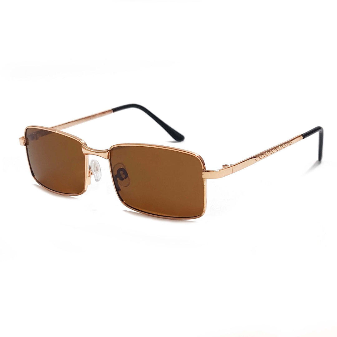 Men's fashionable rectangular sunglasses Stornfield