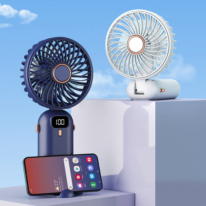 Portable Rechargeable Handheld Fan Stornfield