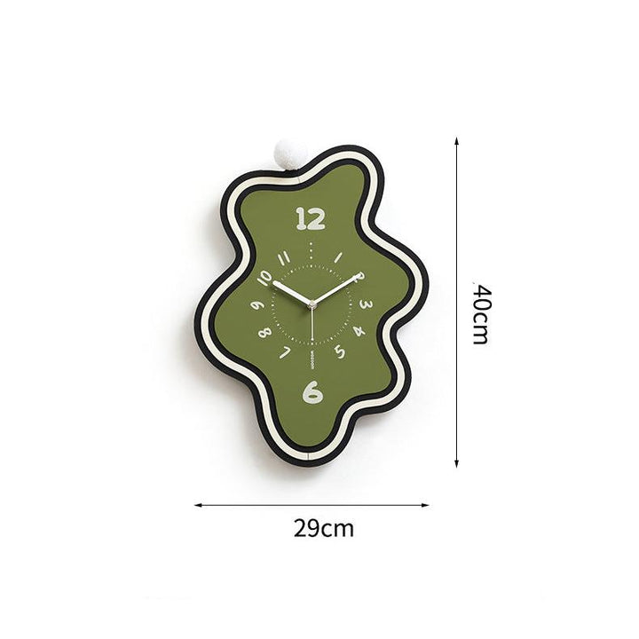 Stornfield | Irregular Creative Wall Decoration Silent Clock