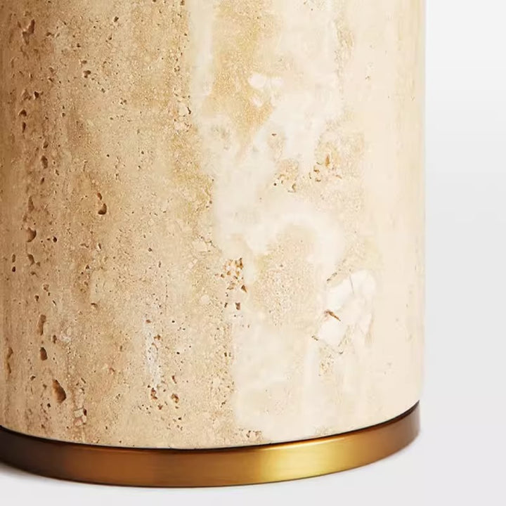 Artistic Textured Table Lamp