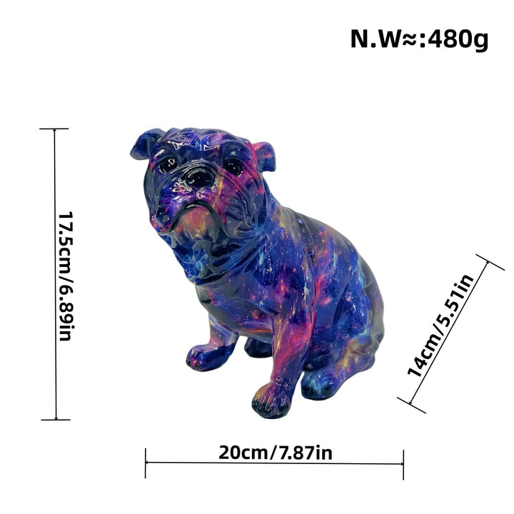 Artistic Bulldog Figurine Stornfield