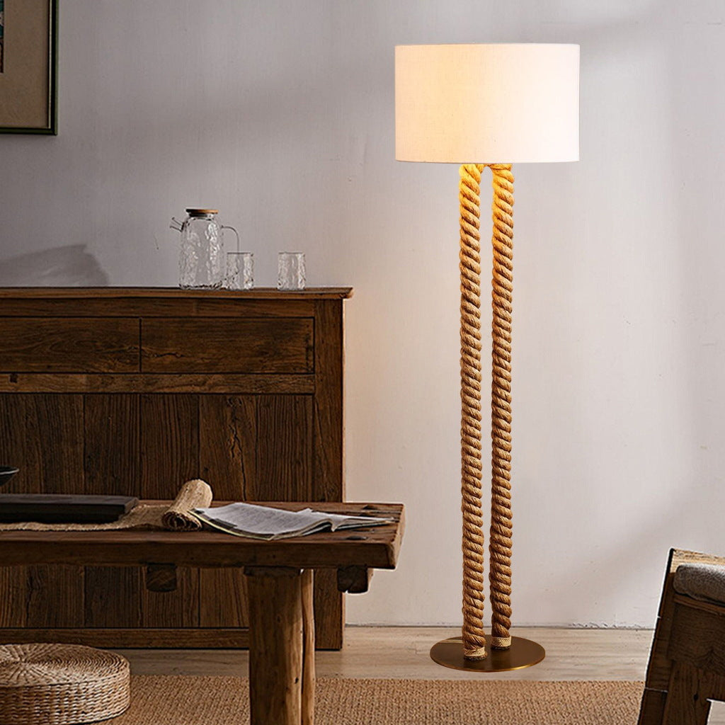 Stylish Rope Floor Lamp